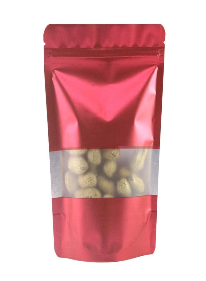 DEERA Matte Red Ziplock Stand Up Pouch 160x230mm Pack of 25 - Image 5